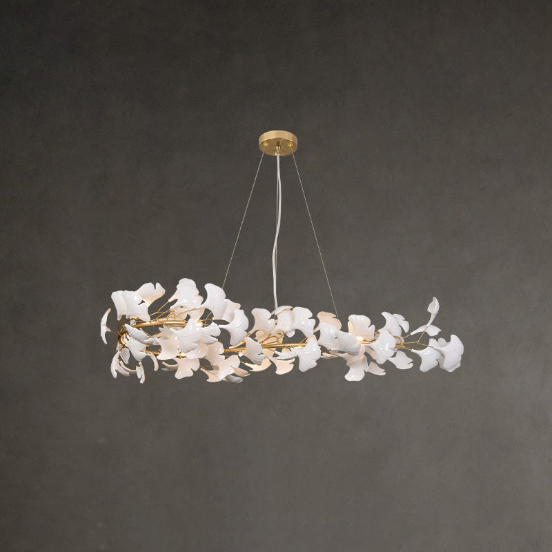 WOMO Gingko Linear Chandelier-WM2415