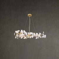WOMO Gingko Linear Chandelier-WM2415