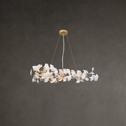 WOMO Gingko Linear Chandelier-WM2415