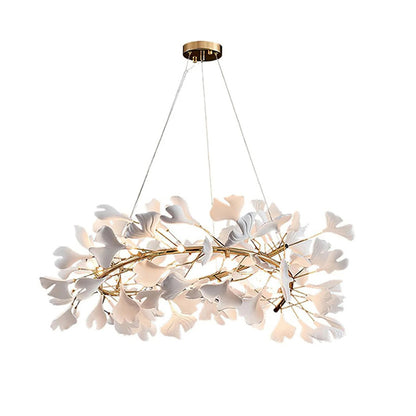 WOMO Gingko Spiral Chandelier-WM2416