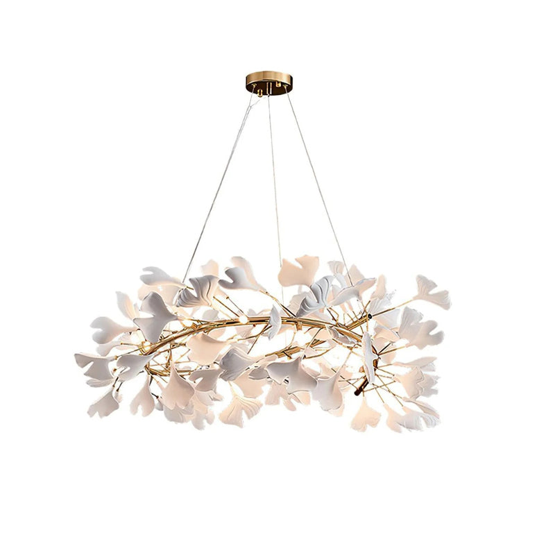 WOMO Gingko Spiral Chandelier-WM2416