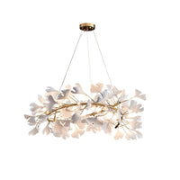 WOMO Gingko Spiral Chandelier-WM2416