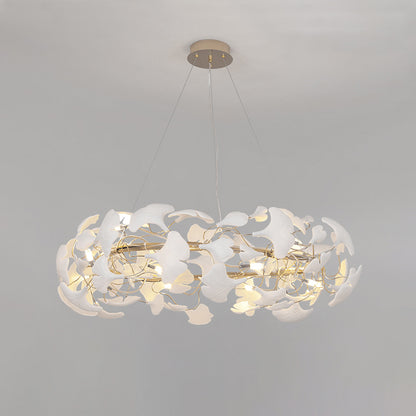 WOMO Gingko Round Chandelier-WM2419