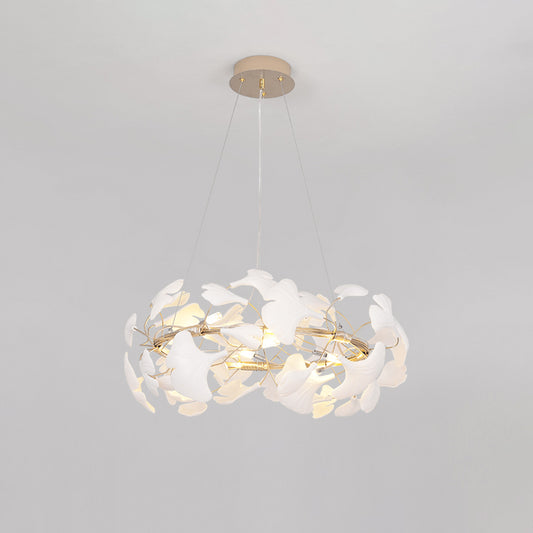 WOMO Gingko Round Chandelier-WM2419