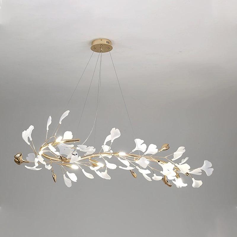 WOMO Gingko Linear Chandelier-WM2421