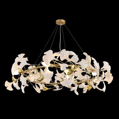 WOMO Gingko Round Chandelier-WM2422