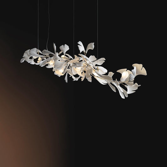 WOMO Gingko Long Chandelier-WM2430