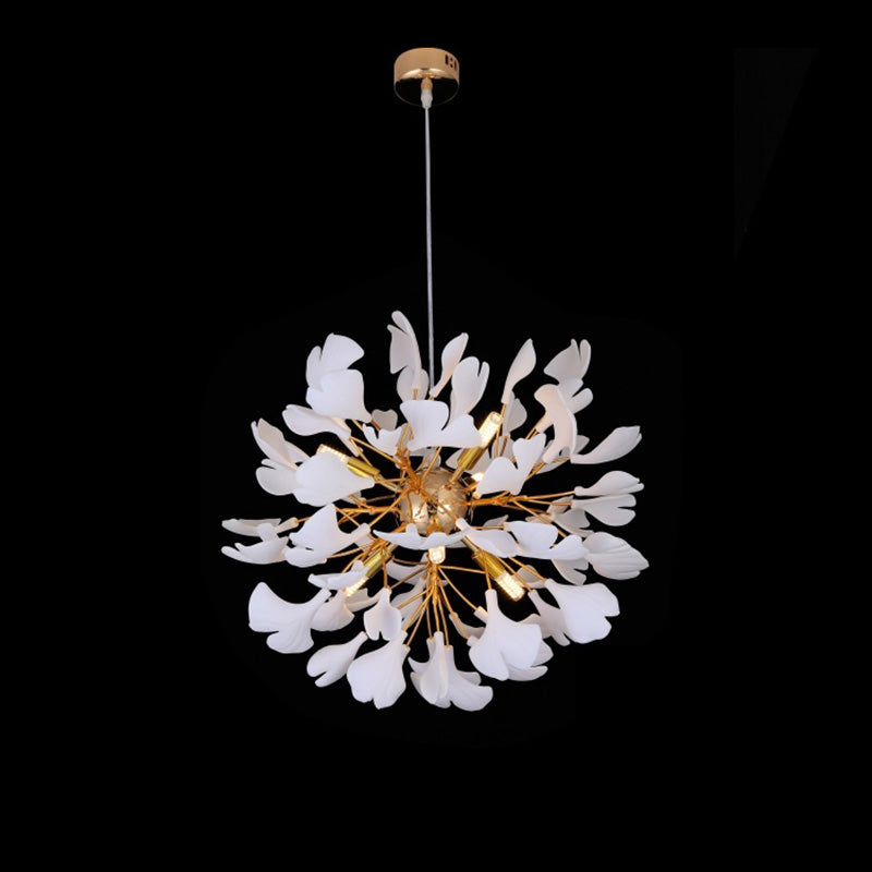 WOMO Gingko Globe Chandelier-WM2431