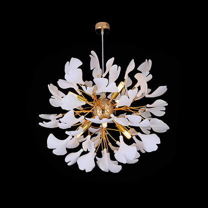 WOMO Gingko Globe Chandelier-WM2431