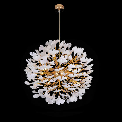 WOMO Gingko Globe Chandelier-WM2431