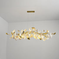 WOMO Gingko Linear Chandelier-WM2432