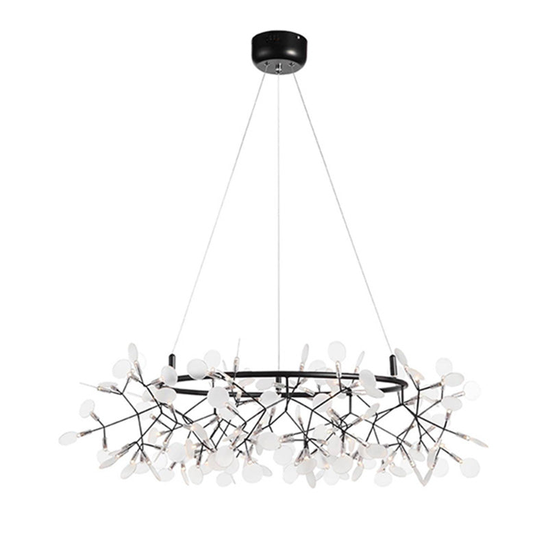 WOMO Heracleum/Firefly Round Chandelier-WM2435