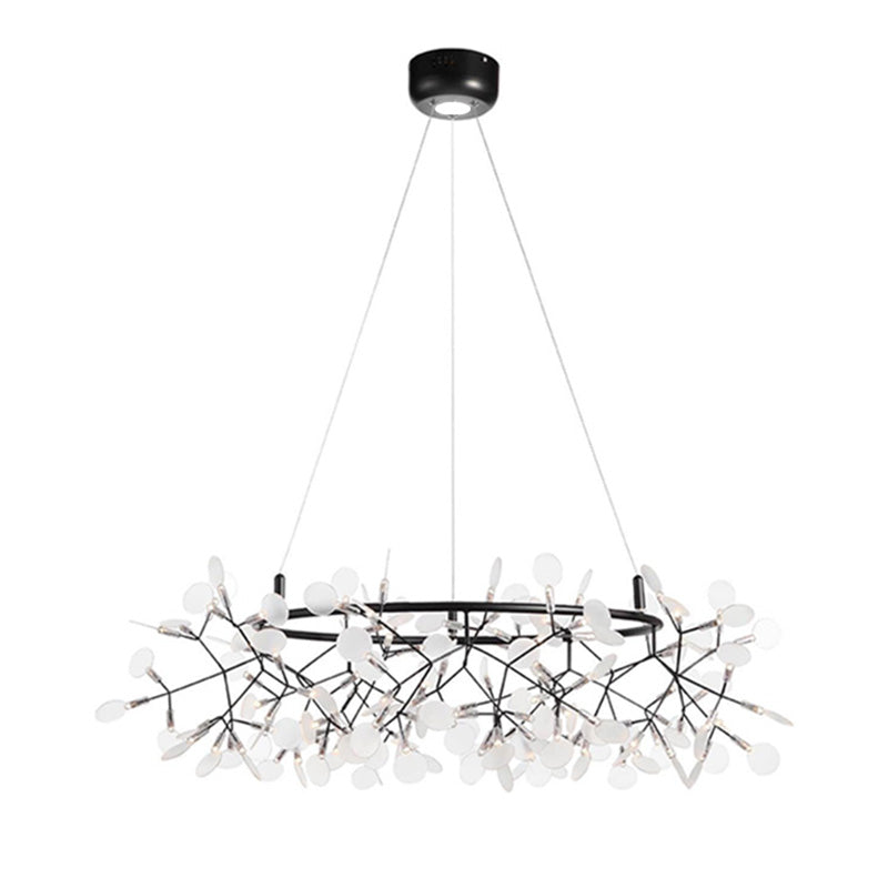 WOMO Heracleum/Firefly Round Chandelier-WM2435