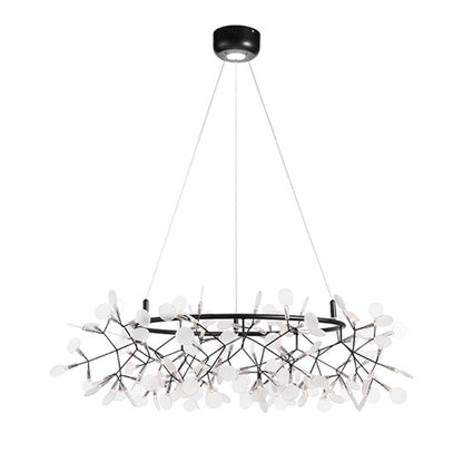 WOMO Heracleum/Firefly Round Chandelier-WM2435