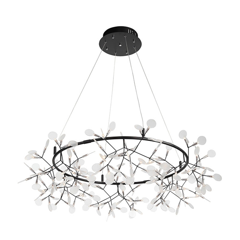 WOMO Heracleum/Firefly Round Chandelier-WM2435