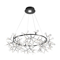 WOMO Heracleum/Firefly Round Chandelier-WM2435