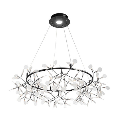 WOMO Heracleum/Firefly Round Chandelier-WM2435