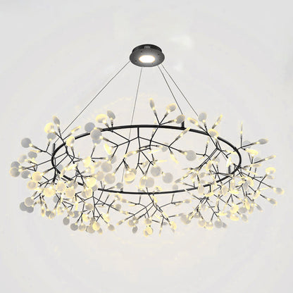 WOMO Heracleum/Firefly Round Chandelier-WM2435