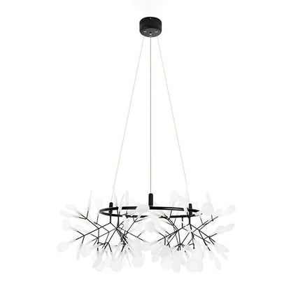 WOMO Heracleum/Firefly Round Chandelier-WM2435