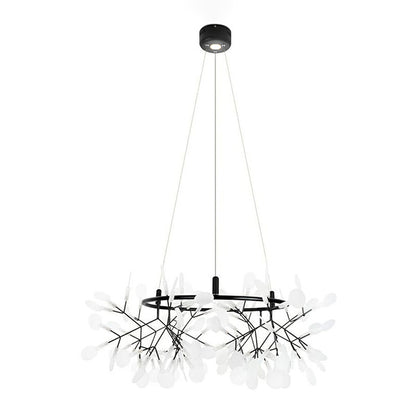 WOMO Heracleum/Firefly Round Chandelier-WM2435