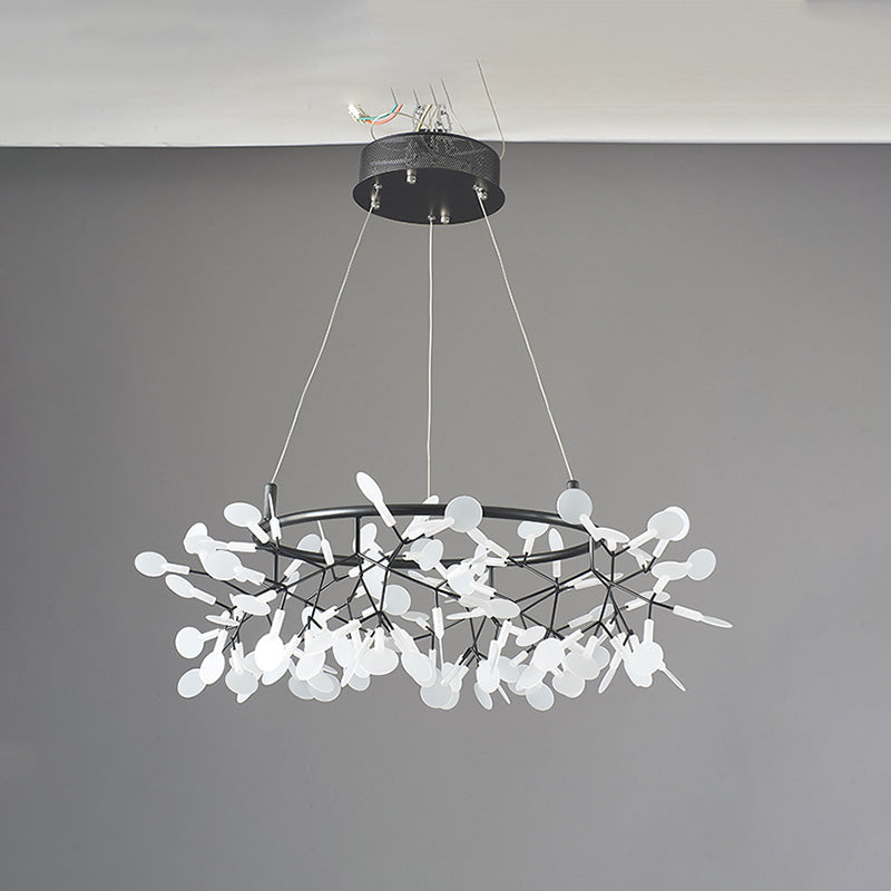 WOMO Heracleum/Firefly Round Chandelier-WM2435