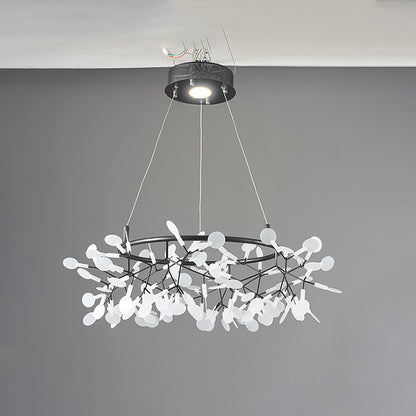 WOMO Heracleum/Firefly Round Chandelier-WM2435