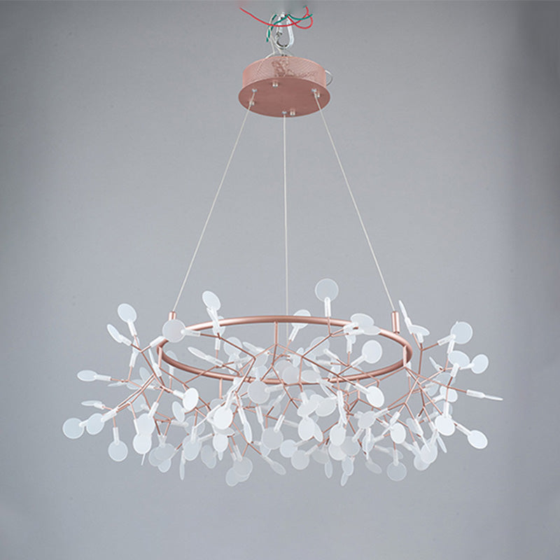 WOMO Heracleum/Firefly Round Chandelier-WM2435