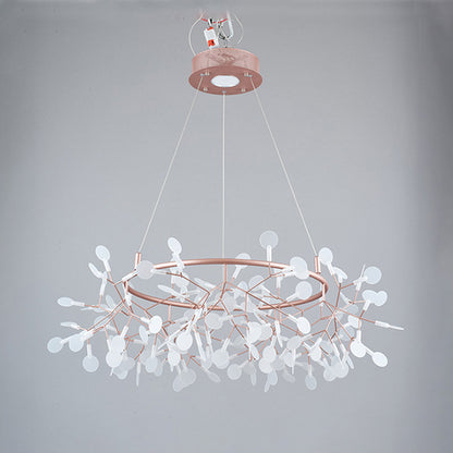 WOMO Heracleum/Firefly Round Chandelier-WM2435