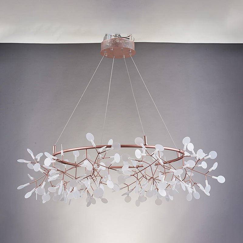 WOMO Heracleum/Firefly Round Chandelier-WM2435