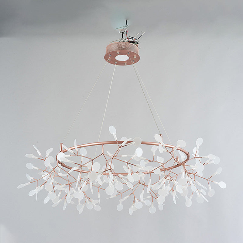 WOMO Heracleum/Firefly Round Chandelier-WM2435