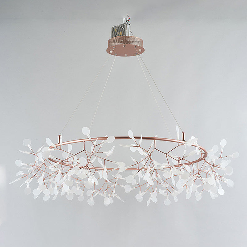 WOMO Heracleum/Firefly Round Chandelier-WM2435