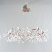 WOMO Heracleum/Firefly Round Chandelier-WM2435
