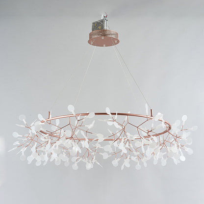 WOMO Heracleum/Firefly Round Chandelier-WM2435