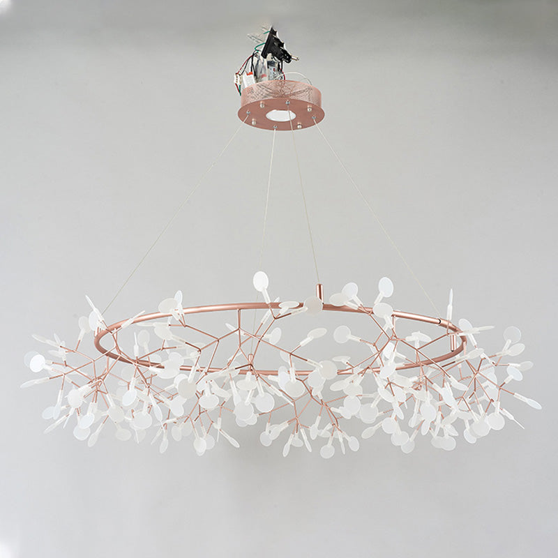 WOMO Heracleum/Firefly Round Chandelier-WM2435