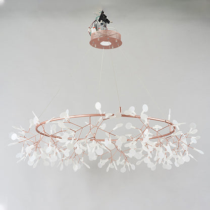 WOMO Heracleum/Firefly Round Chandelier-WM2435