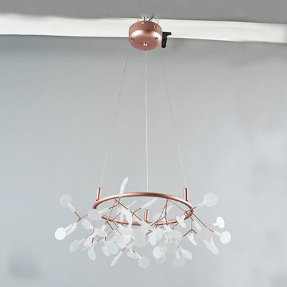 WOMO Heracleum/Firefly Round Chandelier-WM2435