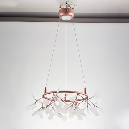 WOMO Heracleum/Firefly Round Chandelier-WM2435