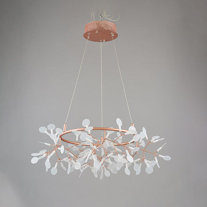 WOMO Heracleum/Firefly Round Chandelier-WM2435