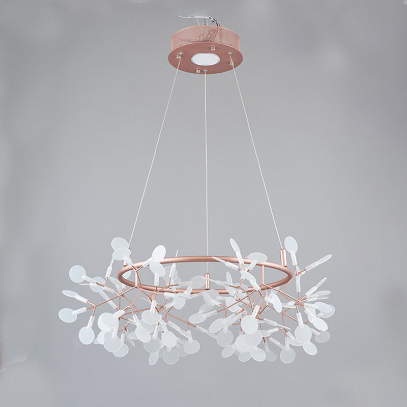 WOMO Heracleum/Firefly Round Chandelier-WM2435