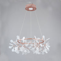WOMO Heracleum/Firefly Round Chandelier-WM2435