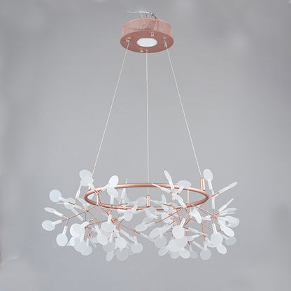 WOMO Heracleum/Firefly Round Chandelier-WM2435