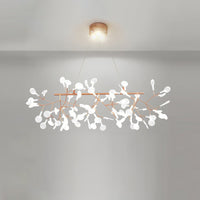 WOMO Heracleum/Firefly Linear Chandelier-WM2436