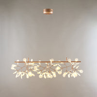 WOMO Heracleum/Firefly Linear Chandelier-WM2436