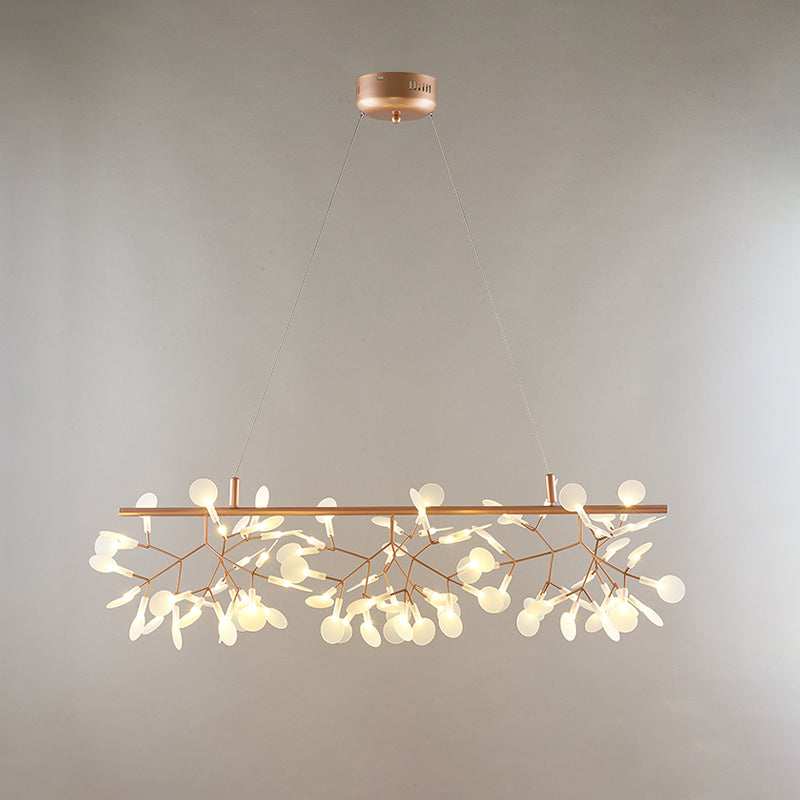 WOMO Heracleum/Firefly Linear Chandelier-WM2436