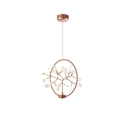 WOMO Heracleum/Firefly Small Chandelier-WM2438