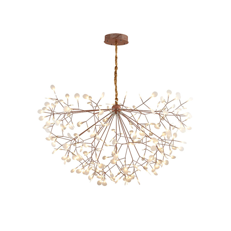 WOMO Heracleum/Firefly Branch Chandelier-WM2439