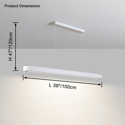 WOMO Minimal Linear Pendant Light-WM2440