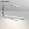 WOMO Minimal Linear Pendant Light-WM2440 thumbnail