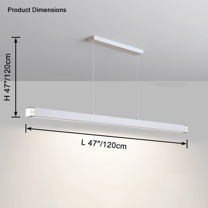 WOMO Minimal Linear Pendant Light-WM2440