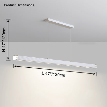 WOMO Minimal Linear Pendant Light-WM2440